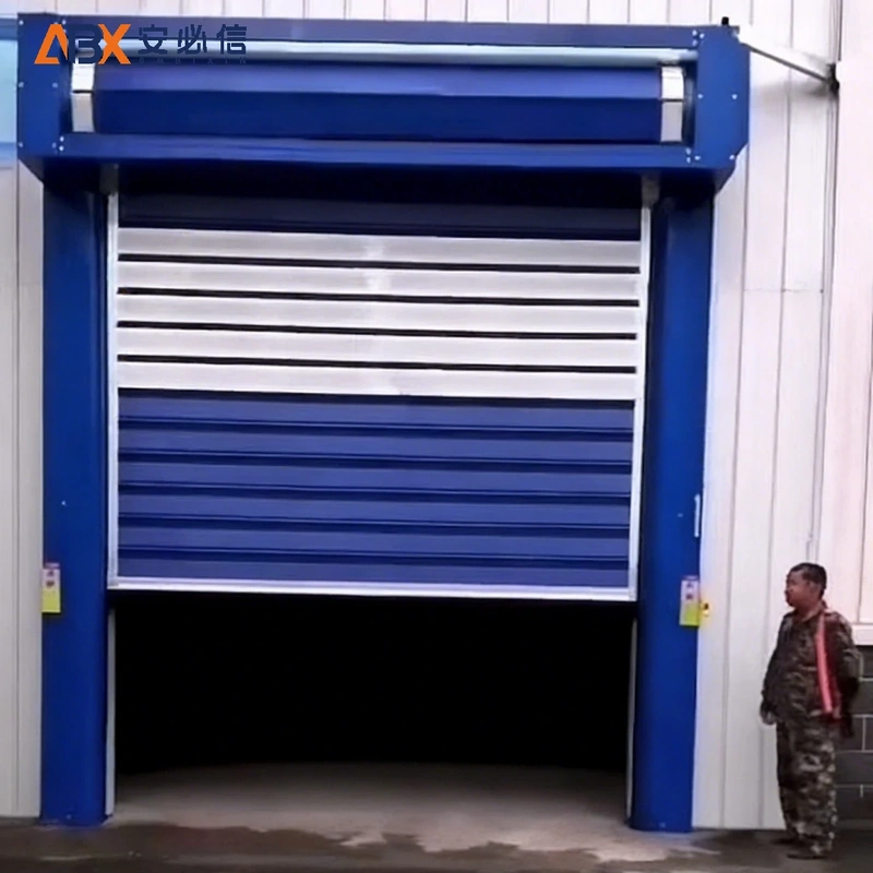 潍坊市金属快速门